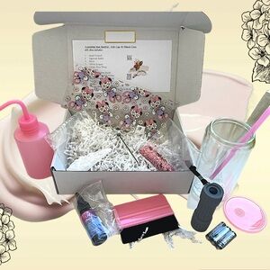 Fun ! Uv wrap cup kit